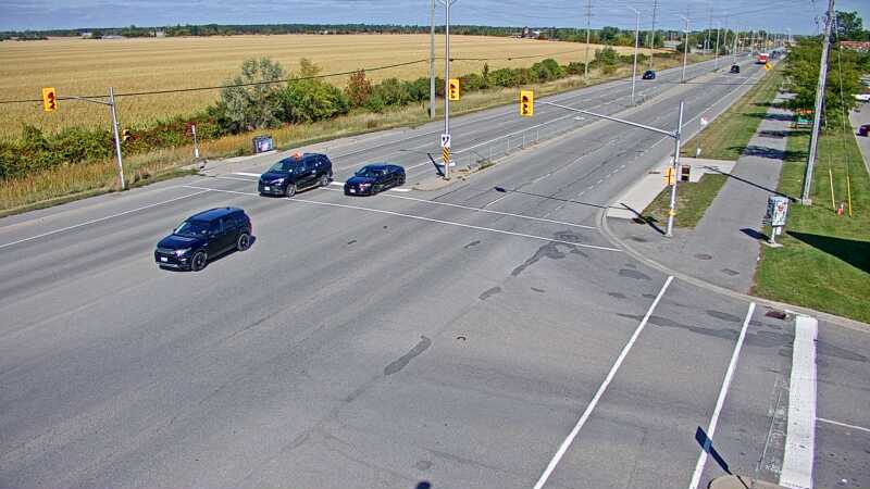 Traffic camera image at 2025-09-14 18:11:05
