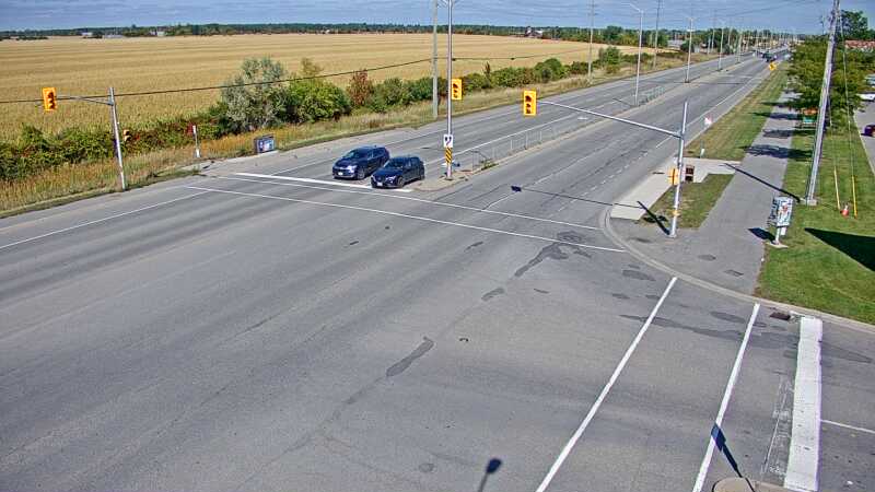 Traffic camera image at 2025-09-14 18:35:57