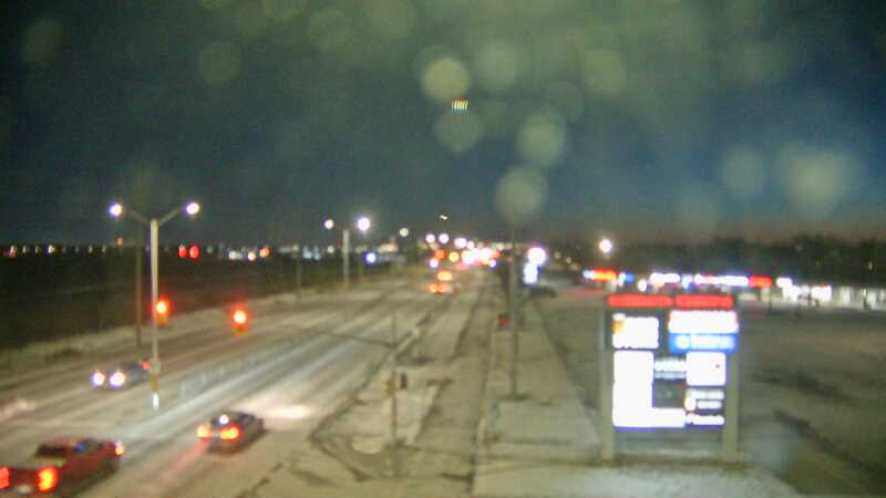 Traffic camera image at 2025-01-22 11:36:18