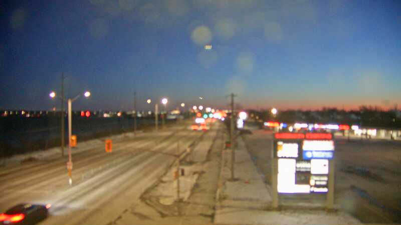 Traffic camera image at 2025-01-22 11:50:57