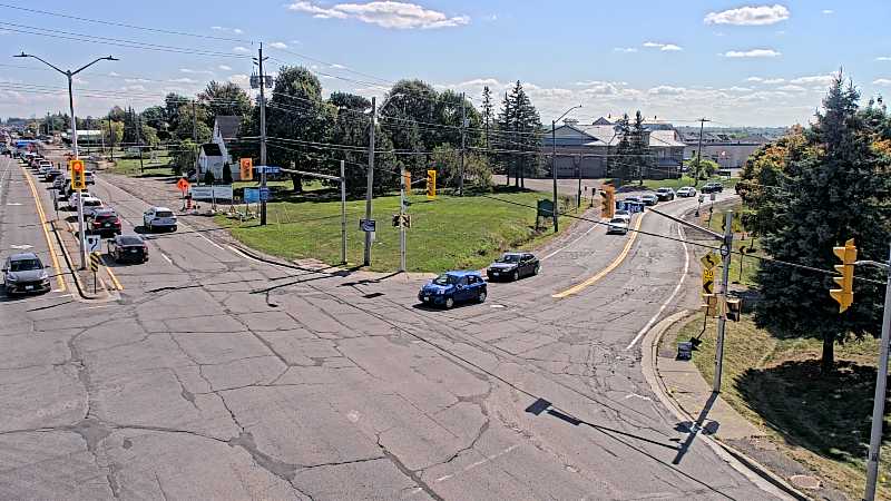 Traffic camera image at 2025-09-14 18:41:11