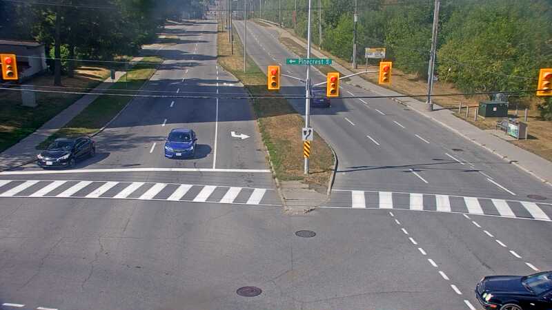 Traffic camera image at 2025-08-24 14:50:08