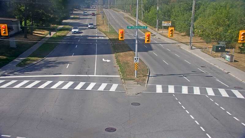 Traffic camera image at 2025-08-24 14:55:10