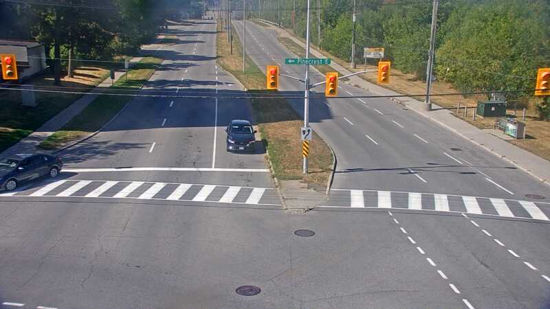 Traffic camera image at 2025-08-24 15:10:13