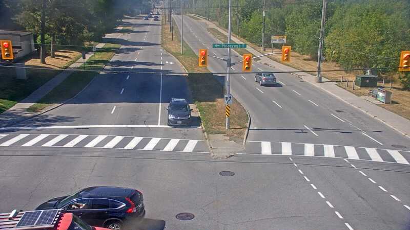 Traffic camera image at 2025-08-24 15:45:18