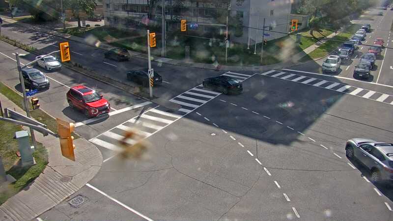 Traffic camera image at 2025-09-14 18:25:11