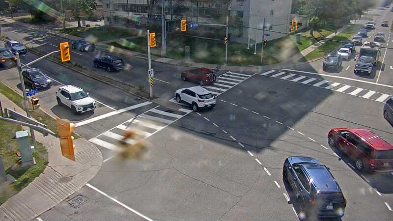 Traffic camera image at 2025-09-14 18:35:09