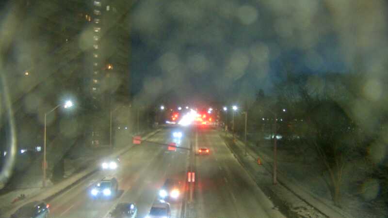 Traffic camera image at 2025-01-22 11:40:33