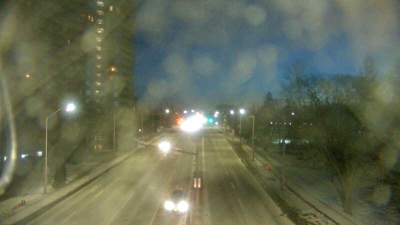 Traffic camera image at 2025-01-22 11:45:42