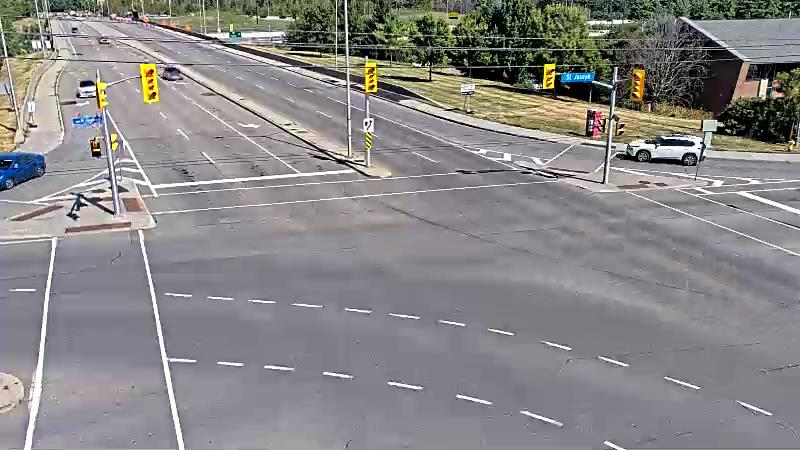 Traffic camera image at 2025-08-24 15:16:04