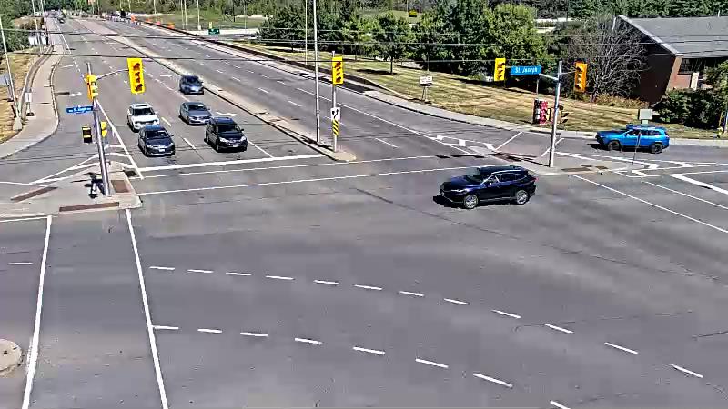 Traffic camera image at 2025-08-24 15:51:03