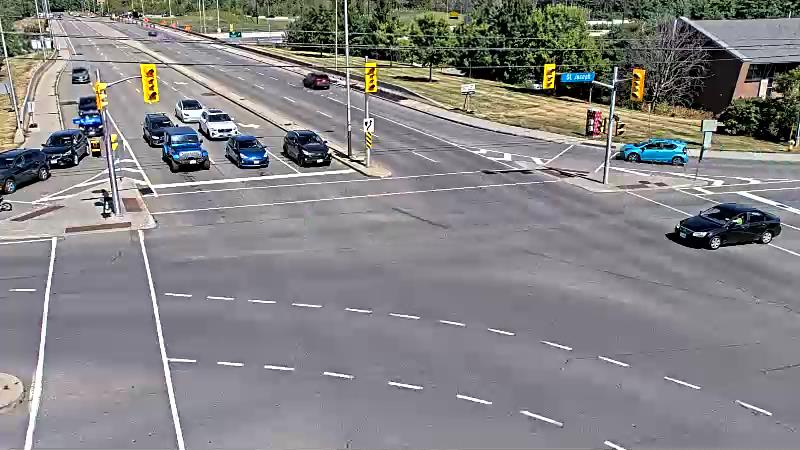 Traffic camera image at 2025-08-24 15:55:59