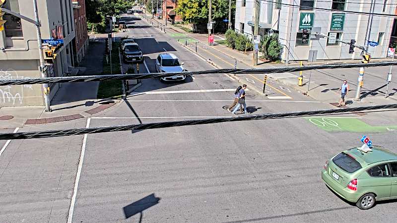 Traffic camera image at 2025-09-14 18:11:05