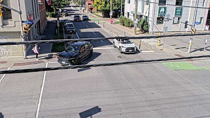 Traffic camera image at 2025-09-14 18:35:58