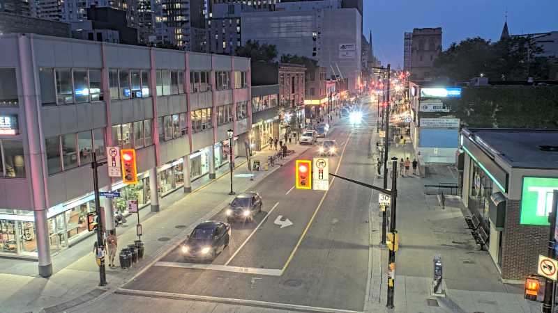 Traffic camera image at 2025-08-04 00:55:49
