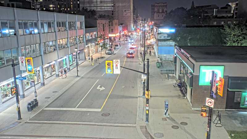 Traffic camera image at 2025-07-12 04:40:54