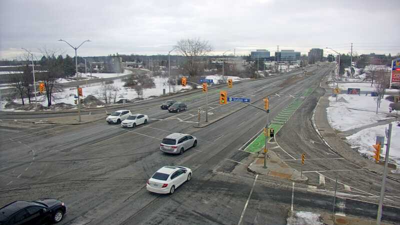 Traffic camera image at 2025-03-09 13:25:43