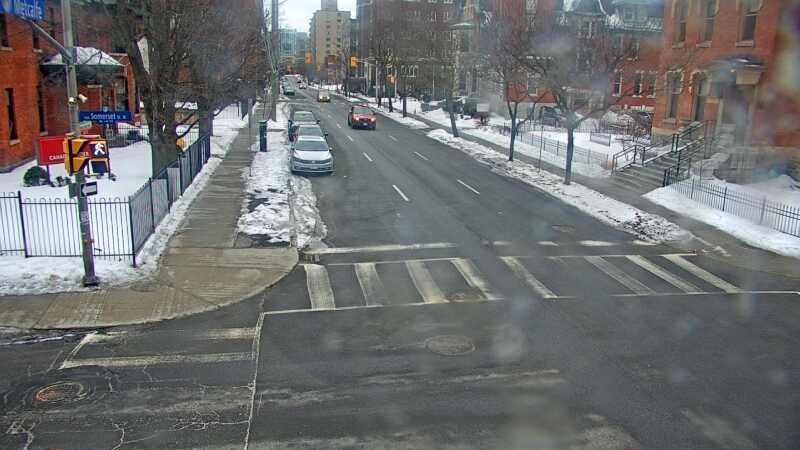 Traffic camera image at 2025-03-09 14:01:05