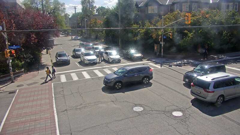 Traffic camera image at 2025-09-14 17:11:09