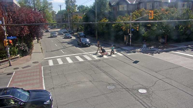 Traffic camera image at 2025-09-14 18:11:07