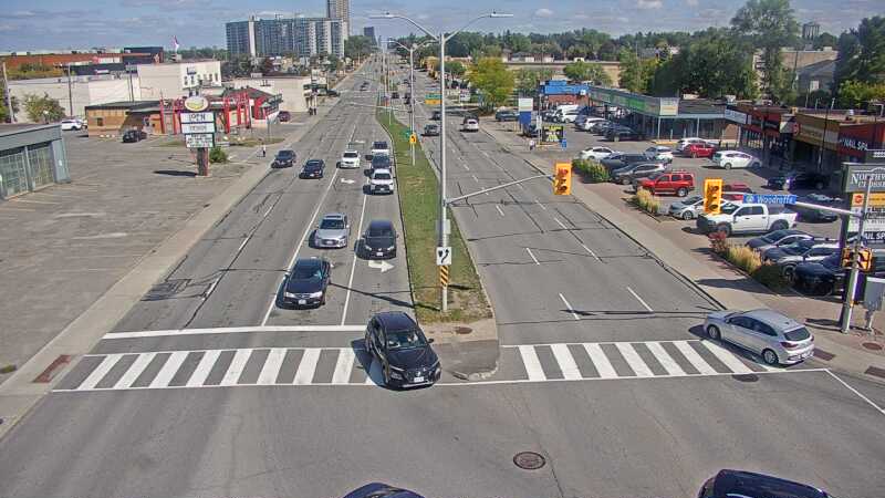 Traffic camera image at 2025-09-14 17:25:09