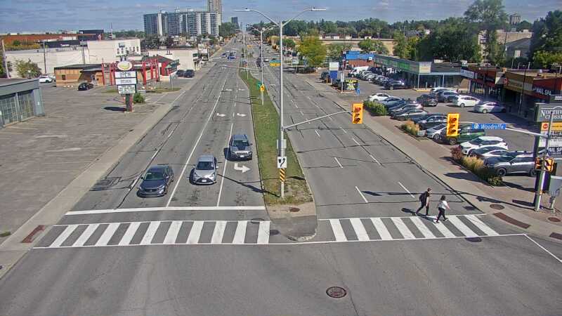 Traffic camera image at 2025-09-14 17:55:12