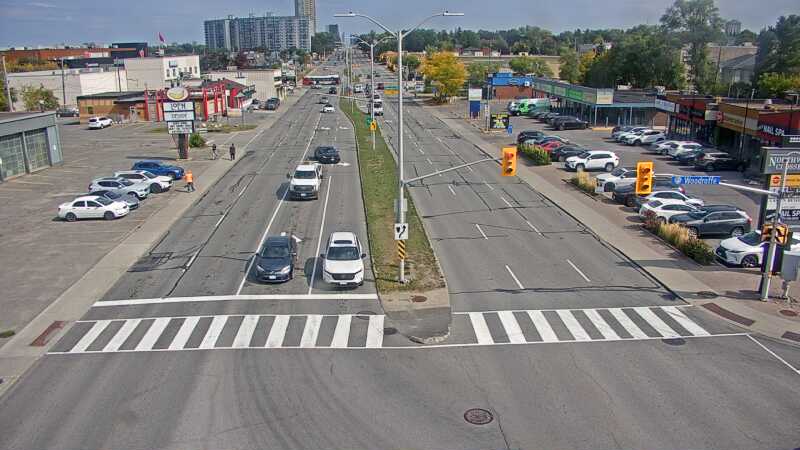 Traffic camera image at 2025-09-18 16:45:11