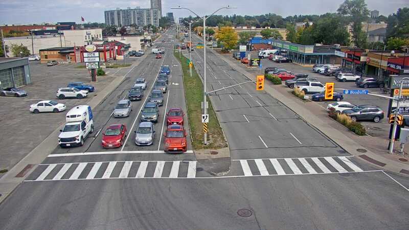 Traffic camera image at 2025-09-18 18:10:11