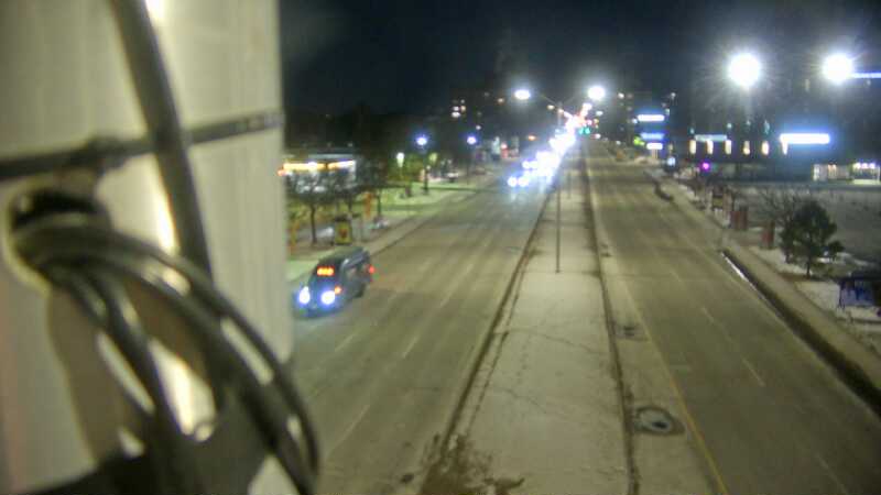 Traffic camera image at 2025-01-22 11:40:33