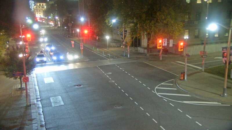 Traffic camera image at 2025-09-18 00:06:04