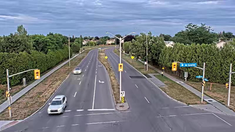 Traffic camera image at 2025-08-25 00:01:01