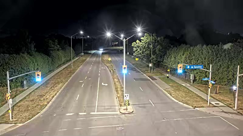 Traffic camera image at 2025-08-25 02:51:04