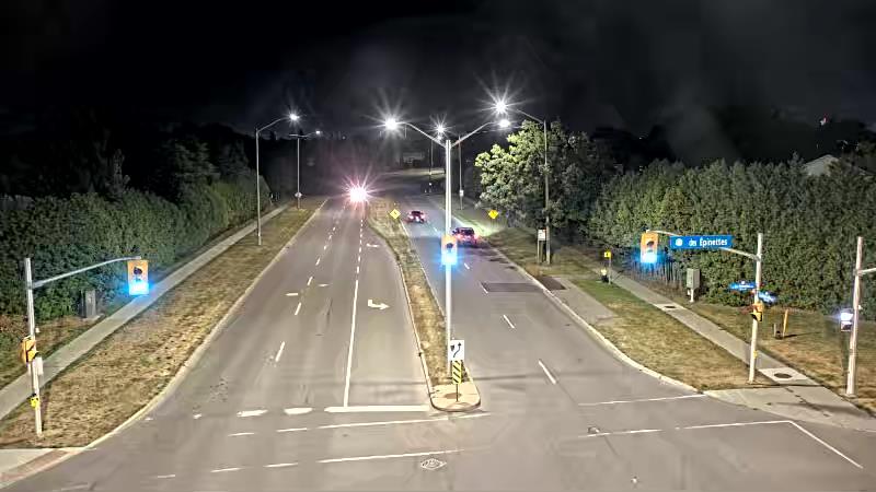 Traffic camera image at 2025-08-25 03:00:59