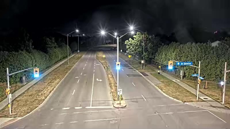 Traffic camera image at 2025-08-25 03:46:05