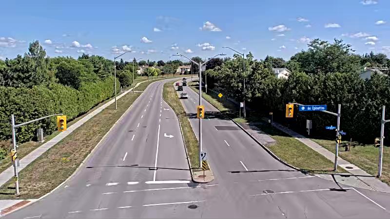 Traffic camera image at 2025-08-31 18:01:29