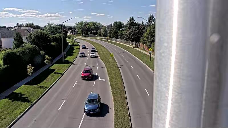 Traffic camera image at 2025-09-14 18:41:13