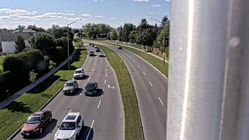 Traffic camera image at 2025-09-14 18:46:07