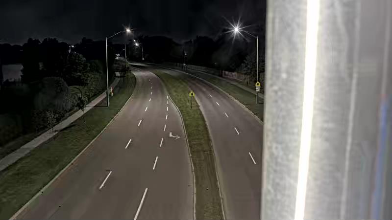Traffic camera image at 2025-09-18 02:45:57