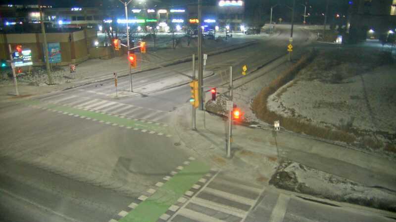 Traffic camera image at 2025-01-22 10:55:53