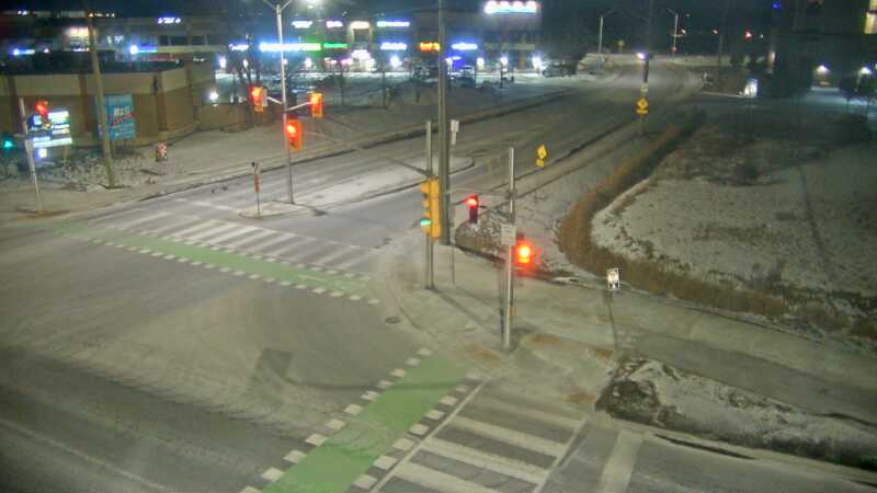 Traffic camera image at 2025-01-22 11:00:49