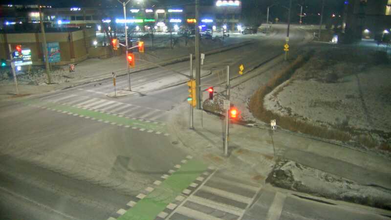 Traffic camera image at 2025-01-22 11:05:47