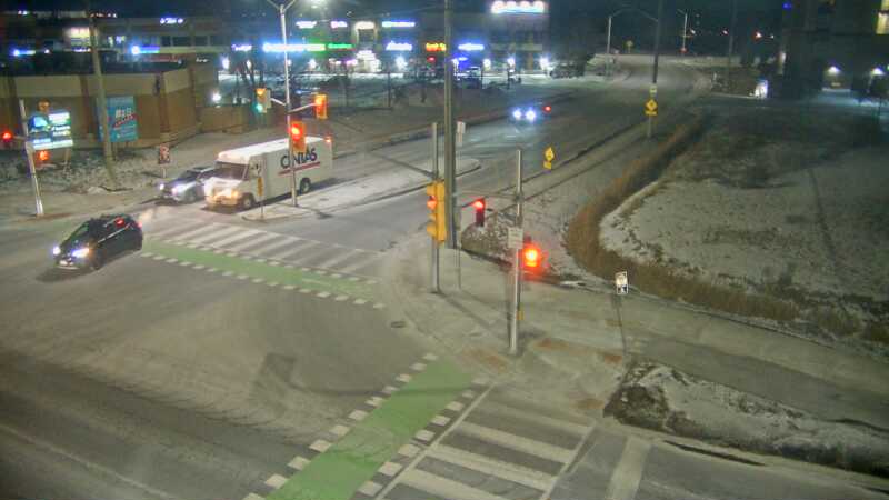 Traffic camera image at 2025-01-22 11:21:21