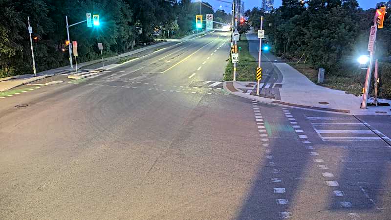 Traffic camera image at 2025-08-04 00:55:51
