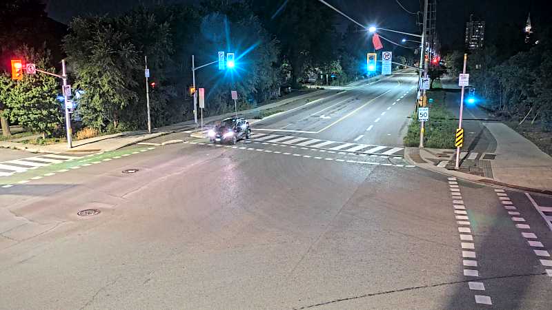 Traffic camera image at 2025-08-25 03:00:59