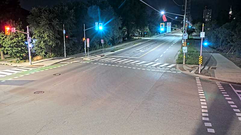 Traffic camera image at 2025-08-25 03:31:17