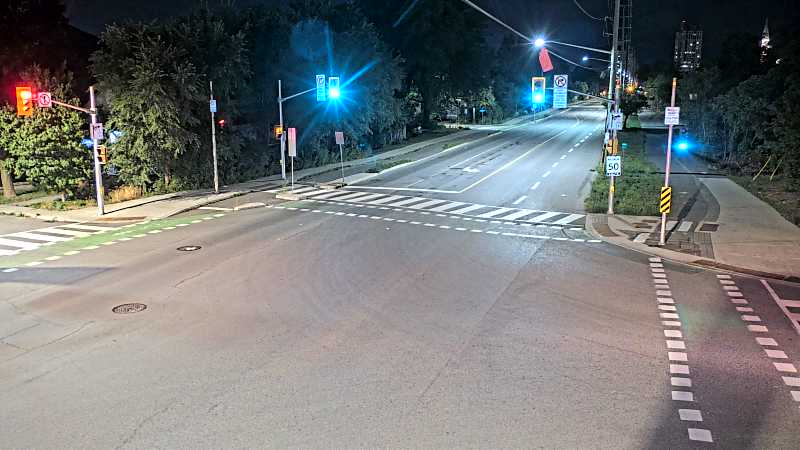 Traffic camera image at 2025-08-25 03:51:04