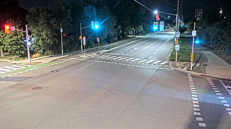 Traffic camera image at 2025-08-25 03:55:56