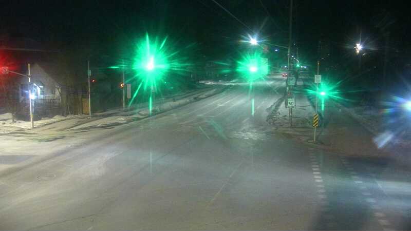 Traffic camera image at 2025-01-22 10:55:53