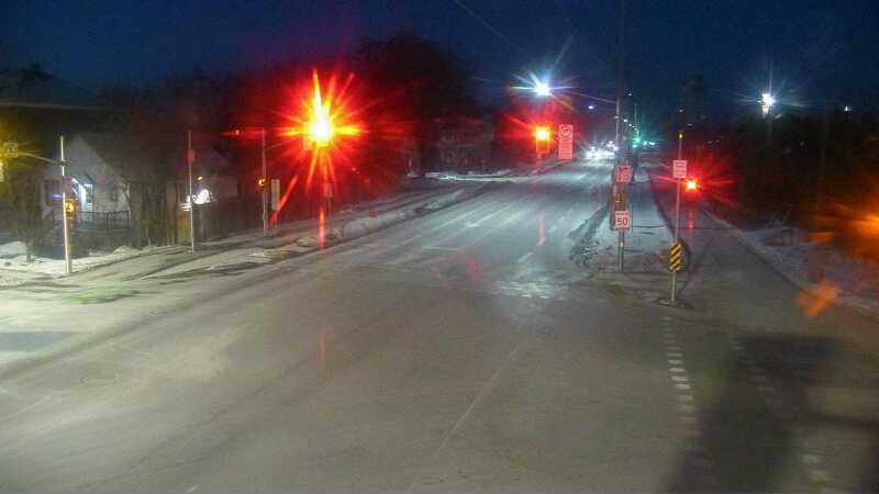 Traffic camera image at 2025-01-22 11:46:18