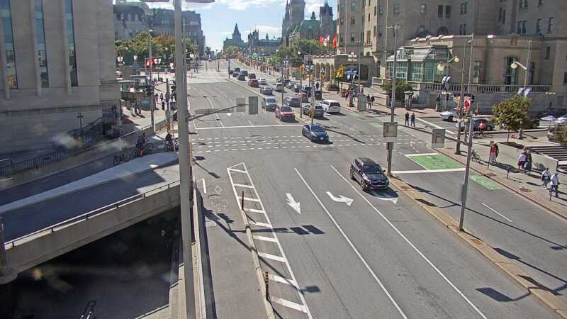 Traffic camera image at 2025-09-14 18:45:16